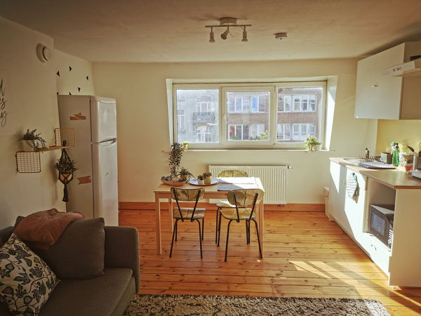 Au dernier étage d'une maison de maître habitée par une famille avec deux enfant Brussels, Belgium Appart au dernier étage d'une maison de maître Entire condo vacation rental 3709673