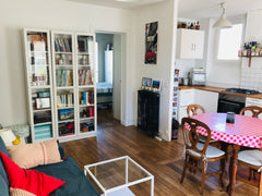 Spacious, luminous apartment with a separate bedroom and living room. Large by P Paris, France Charming, Sun Drenched Apartment - Buttes Chaumont Entire rental unit vacation rental 22953548