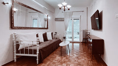 This stylish and centrally-located 2 bedroom apt in Koukaki area, is near the ch Athens, Greece Vintage 2-bedroom apt in the Heart of the City Entire rental unit vacation rental 614867125631240726
