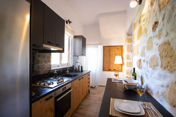 Comfy Apartment is a cozy, ground floor 1-bedroom apartment with a double bed, a Chania, Greece Comfy Apartment, 1 BD, 1 BA, cozy and hospitable Entire rental unit vacation rental 46502557