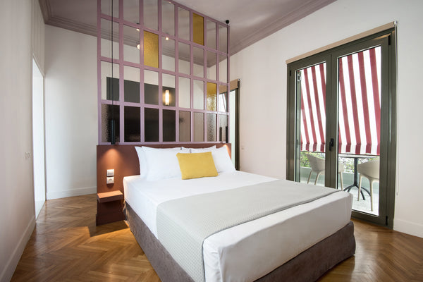 This flat is located in a beautiful building that has been completely renovated  Athens, Greece K4 Boutique Apartment / Private Balcony Entire condo vacation rental 47953229