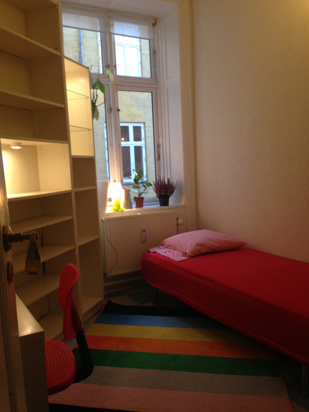 In one of the most buzzing, friendly streets of Copenhagen, close to almost ever Copenhagen, Denmark Longterm room in 150 years old flat Private room in rental unit vacation rental 23811209
