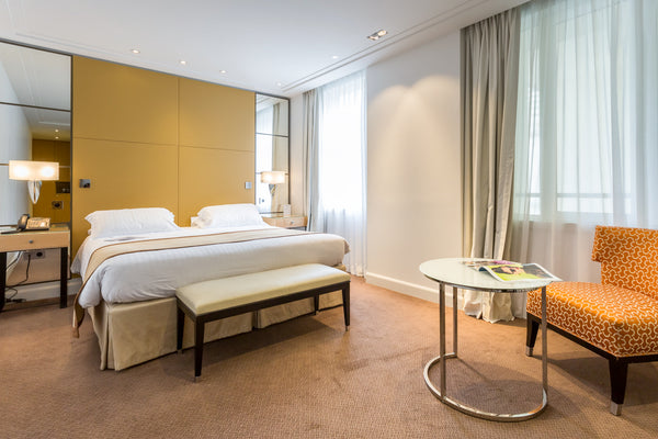 Our Prestige room is ideal for couple or a business trip.  Enjoy this luxury roo  Hôtel de Castiglione 4* -  Prestige Room Room in hotel vacation rental 15963836