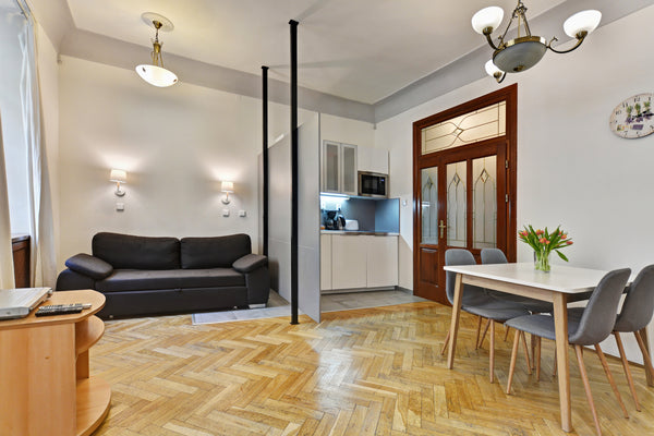 My apartment is located just in the heart of Prague in Karlova street where is t Prague, Czechia One Bedroom Apartment Karlova street Entire rental unit vacation rental 13906016