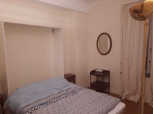 Nous sommes heureux de vous recevoir dans cette chambre privée qui dispose de sa Brussels, Belgium Studio privé  Montgomery Private room in townhouse vacation rental 35100566