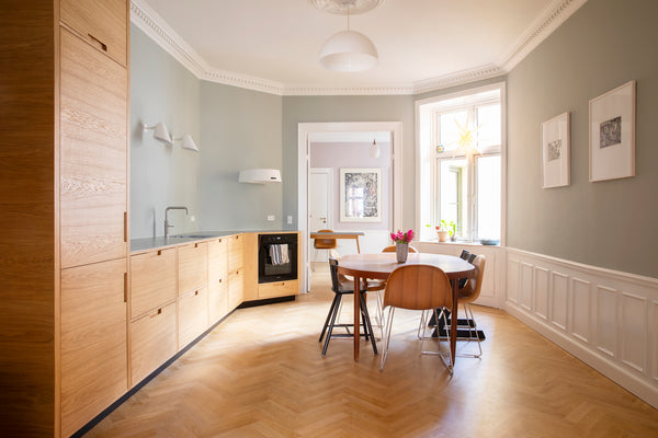 Appartment in one of Copenhagens most attractive and central areas w. two balcon  125m2 apt. in great location with two balconies Entire condo vacation rental 562329831832699084