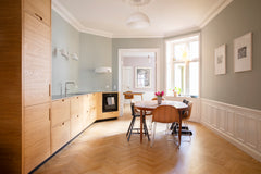 Appartment in one of Copenhagens most attractive and central areas w. two balcon  125m2 apt. in great location with two balconies Entire condo vacation rental 562329831832699084