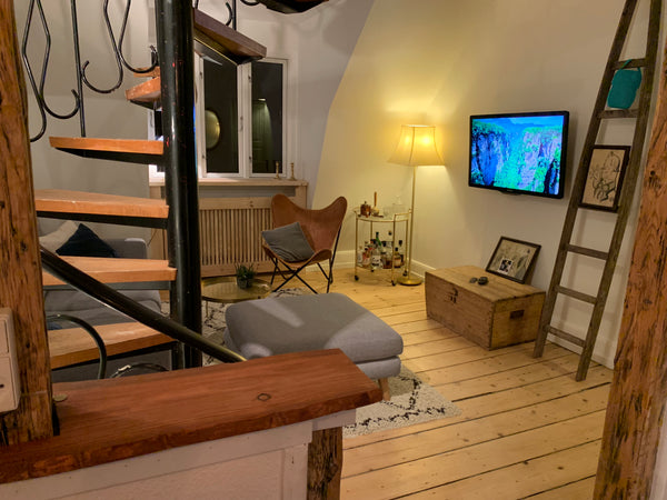 Newly renovated and cozy apartment in Copenhagen's 