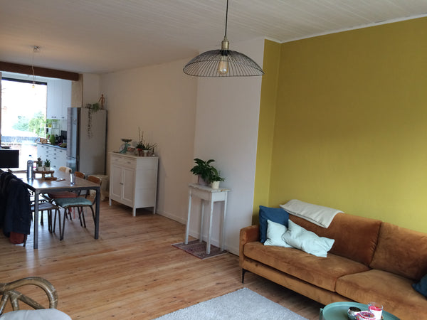 Bright, spacious & authentic apartment in a quiet street. Comfortable couch, mod Antwerp, Belgium Cosy apartment in quiet neighbourhood Entire condo vacation rental 49880080
