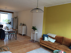 Bright, spacious & authentic apartment in a quiet street. Comfortable couch, mod Antwerp, Belgium Cosy apartment in quiet neighbourhood Entire condo vacation rental 49880080