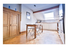 Quiet duplex apartment, situated in the heart of the prestigious Brugmann distri Brussels, Belgium Maison Emmanuel Entire rental unit vacation rental 54188105
