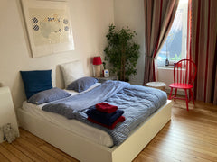 The apartment is a DUPLEX, situated on the top of a maison de maître in Saint Gi Brussels, Belgium Beautiful home in Saint Gilles Private room in rental unit vacation rental 7690617