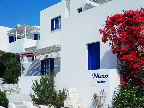 Aircondition<br />Tv<br />Fully equipped kitchenettes<br />Free Wi-Fi<br />Parki Paros, Greece Nicos studio E Entire rental unit vacation rental 8373735