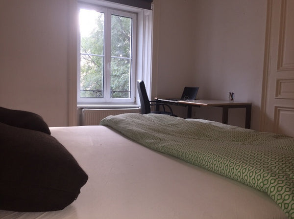 The apartment is next to the metro station. <br />With the metro it‘s 5 min into Vienna, Austria Privat room close to city center + next to metro Private room in rental unit vacation rental 41330973