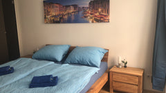 Unser Apartment hat zwei separate luxuriös ausgestattete Schlafzimmer. Die allge Vienna, Austria Entire luxury apartment with terrace Private room in rental unit vacation rental 54086858