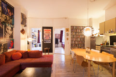 <b>The space</b><br />The apartment is decorated with state of the art danish de Capital Region of Denmark, Denmark 3-room apartment, Vesterbro Entire rental unit vacation rental 1590470