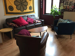 Appartement cosy dans immeuble de charme au cœur de Bruxelles. Proche des commer Autre-Église, Belgium Appartement Cinquantenaire (CEE) Entire guest suite vacation rental 8549115