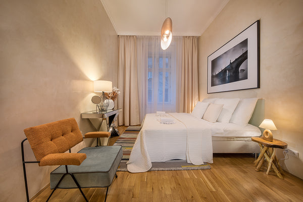Stay in this astonishing luxurious apartment in one of the city's most precious  Prague, Czechia Fabulous Designer Apartment · Lesser Town Delight! Entire serviced apartment vacation rental 22355381