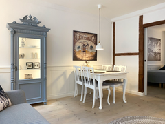 Copenhagen is the happiest capital in the world! <br /><br />This newly decorate Aalborg, Denmark Copenhagen Cosiness - best location and so nice! Entire condo vacation rental 45340237