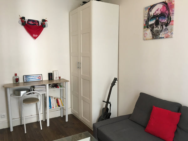 Logement douillet, chaleureux et fonctionnel.  Logement douillet et fonctionnel dans le 13ème Entire rental unit vacation rental 20529218