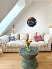 Fühl dich wie zu Hause in unserer Maisonette-Wohnung über den Dächern von Wien:  Vienna, Austria Gemütliches Dachgeschoss mit Terrasse Entire rental unit vacation rental 581045112939103412