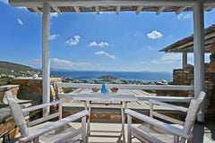 The main characteristic of this stone-built guest house is its magnificent view. Tinos, Greece petra & fos ampelos Entire condo vacation rental 14250492