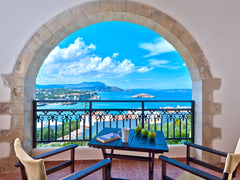 The lovely Pegasos Maisonettes (2-bedroom apartments with sea views) are located Chania, Greece Pegasos Maisonette, 2 BD, 2 BA, 350m from sand! Room in aparthotel vacation rental 51514112