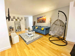 The Space: This is a newly renovated one-bedroom apartment located in the cultur New York, NY Rental unit in New York · ★4.77 · 1 bedroom · 2 beds · 1 bath Entire rental unit vacation rental 50155997