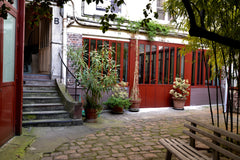 Large Studio of 22 m², 3rd floor, very quiet, overlooking a beautiful green cour Paris, France Quiet Studio in the Upper Marais Entire rental unit vacation rental 21620129