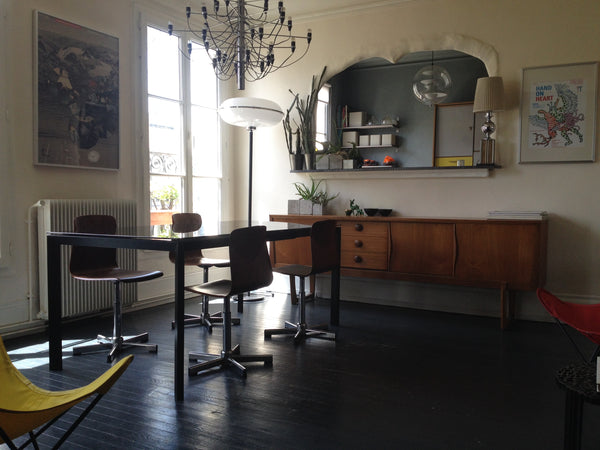 Charming apartment in the heart of Le Marais.<br />Typical Parisian flat furnish Paris, France Le Marais- Artists apartment Entire rental unit vacation rental 6904906