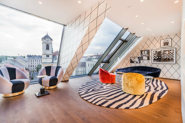 Enter into the truly astonishing designed and modern Penthouse with the most bre Vienna, Austria ★Glamorous Penthouse ♛ 108m2 Rooftop☀Air Condition Entire rental unit vacation rental 37353376