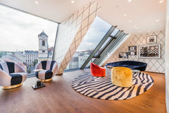 Enter into the truly astonishing designed and modern Penthouse with the most bre Vienna, Austria ★Glamorous Penthouse ♛ 108m2 Rooftop☀Air Condition Entire rental unit vacation rental 37353376