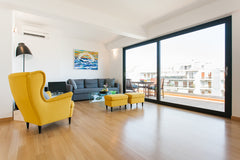 This artistic loft is located in one of the most historic neighborhoods of old A Athens, Attica, Greece Minimalistic Loft w. huge balcony & Acropolis view Entire loft vacation rental 20316571
