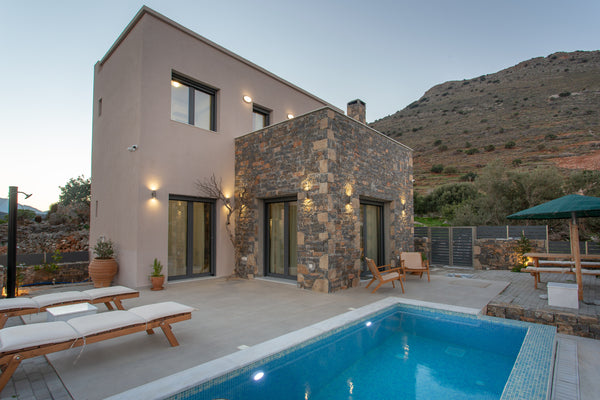 Residence:<br />Havgas 1.5 km from Plaka, Elounda.<br />Very modern, Nesea 160 m Pyrgos Kallistis, Greece Villa Nesea Elounda With Private Pool - Happy.Rentals Entire villa vacation rental 714280091934156156