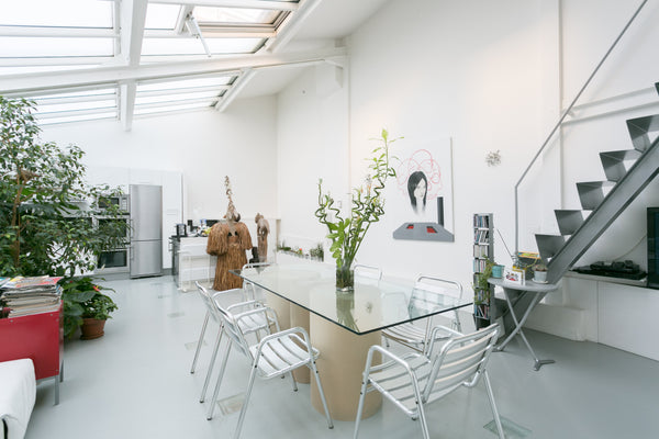 Our house was an artist studio. We keep the original characteristics (the light  Paris, France Loft City House in Paris Entire home vacation rental 8418332