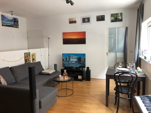 Perfekte Unterkunft für 1-2 Personen. Geräumiger Wohnbereich mit abgetrenntem Ba Purkersdorf, Austria BEST LOCATION flat for 1-2 people in 1070 Vienna Entire rental unit vacation rental 35573885