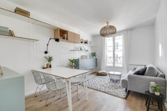 OBERKAMPF - sunny architect flat - 2 people<br />Lovely design flat of 35m2 in a Paris, France OBERKAMPF - sunny architect flat - 2 people Entire rental unit vacation rental 16515472
