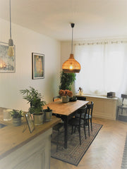 Située à 15mn à pied de la place Gambetta, à 10mn de l’arrêt barrière du Médoc d Bordeaux, France Charmante maison de ville aux portes du centre Entire townhouse vacation rental 50862406