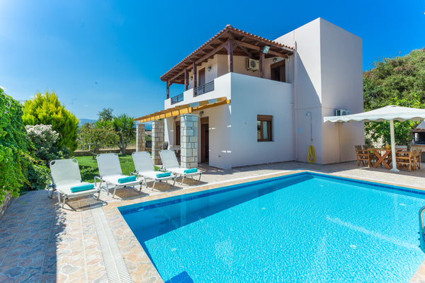 Wonderful Villa with private swimming pool and breathtaking views!<br />The Vill Roumeli, Greece Roumeli villa with private pool !! Entire villa vacation rental 3138680