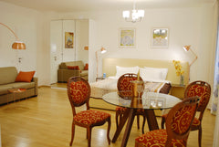 The flat contains three separate flats, each with its own entrance, bathroom, wc Prague, Czechia Apartment next to Charles Bridge! 3 bathrooms! Entire rental unit vacation rental 8049864