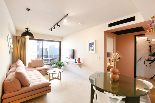 This one-of-a-kind suite is perfect for families, group of friends, or couples.  Heraklion, Greece Pavo Art Hotel Retreat - Luxury Two Bedroom Suite Entire serviced apartment vacation rental 52464266