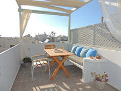 Melianna is a top-floor apartment (2levels from the ground). It has a separate b Naxos, Greece Central Cosy apartment + spacious terrace~Melianna Entire rental unit vacation rental 17115244