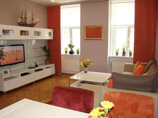 spacious and bright 2 bedroom apartment, located between Kunsthaus Vienna and Hu Vienna, Austria Apartment near Kunsthaus Vienna Entire condo vacation rental 601111