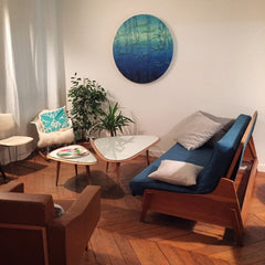 Ce bel appartement dans lequel on s'y sent comme dans une maison est idéalement  Paris, France Grand 3 pièces - buttes chaumont Entire rental unit vacation rental 11491443