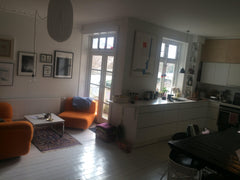 Spacious newly renovated apartment with private garden. Just 3 min. walk from Va  Apartment w/ private garden, 3 mins. from Metro Entire rental unit vacation rental 11845470