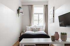 Start the day with a mug of illy coffee at a light-filled oasis with high ceilin Vienna, Austria Stylish Viennese Apartment & typical Herringbone Floorboards near City Center Entire rental unit vacation rental 22804275