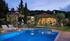 The villa is the ideal choice for your holiday in Crete.<br /> <br />It was buil Chania, Greece Traditional Cretan architecture villa with pool Entire home vacation rental 17487691