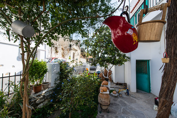 The house is in the heart of Kinidaros, a lively village of mountainous Naxos. T Greece Be in a lively traditional greek village Entire home vacation rental 15963495