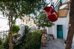 The house is in the heart of Kinidaros, a lively village of mountainous Naxos. T Greece Be in a lively traditional greek village Entire home vacation rental 15963495