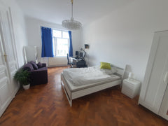 FULLY FURNISHED ROOM (room 1) inclusive CLEANING in a nice area of Vienna near D Vienna, Austria Flat share - close to 1st district Private room in rental unit vacation rental 48845259